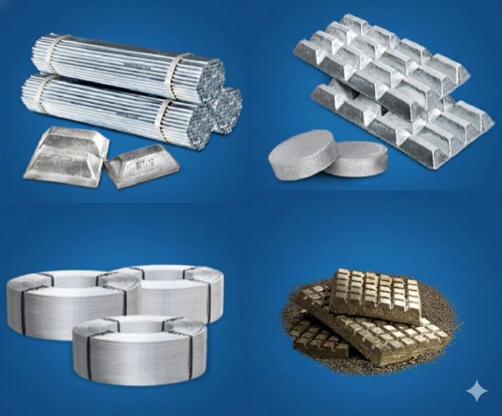 aluminium master & special alloys
