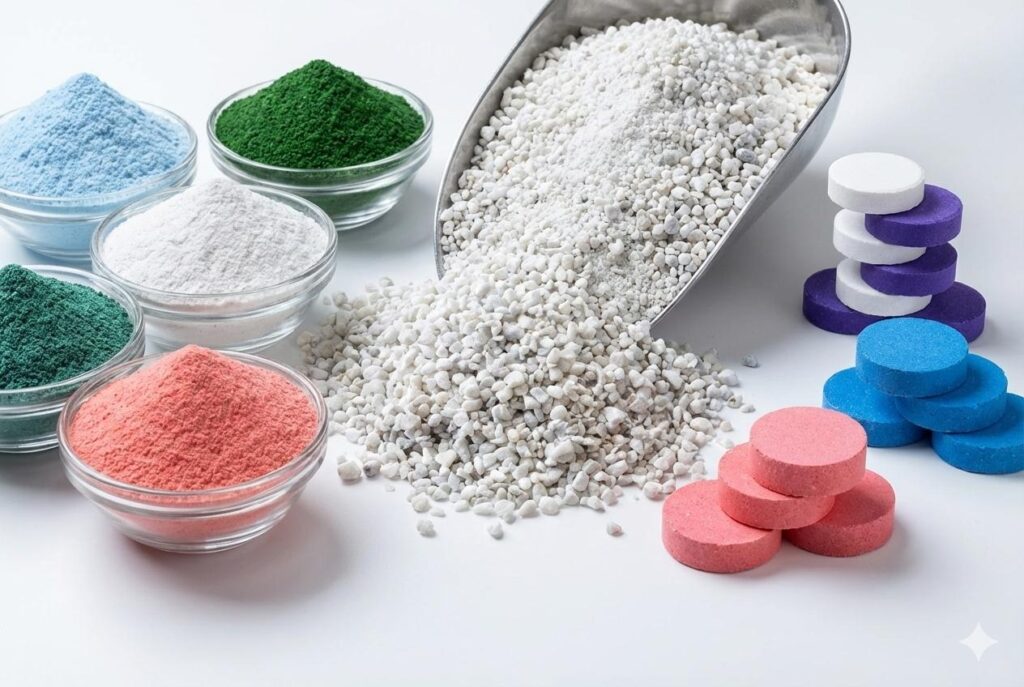 fluxes and chemicals